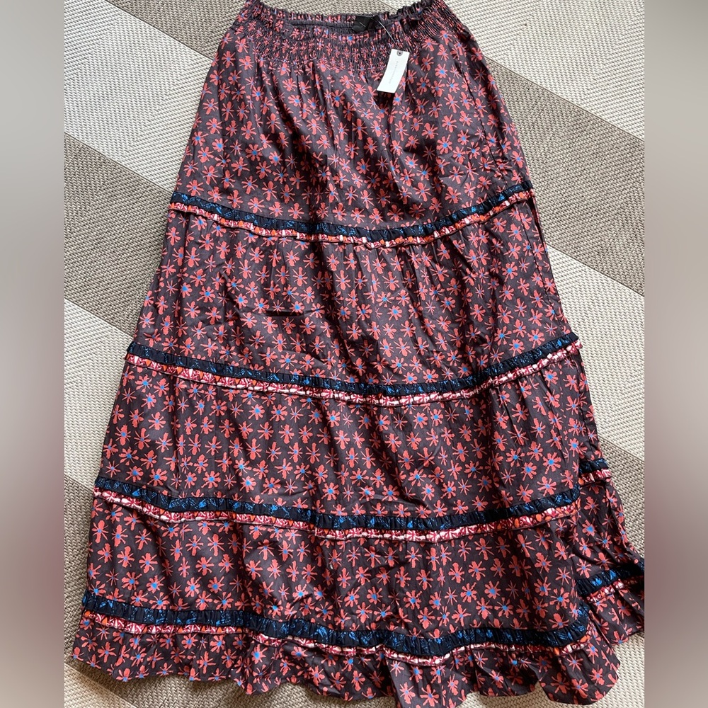 NWT Anthropologie , floral maxi skirt Women's Skirt